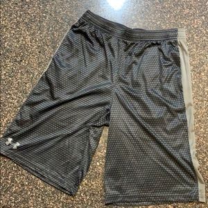 Under Armour basketball shorts